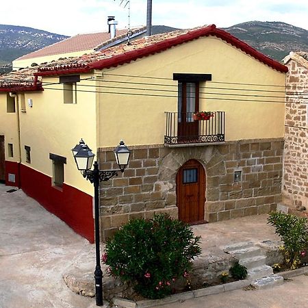 Gasthaus Casa Rural Casa Lino Chibluco Exterior foto
