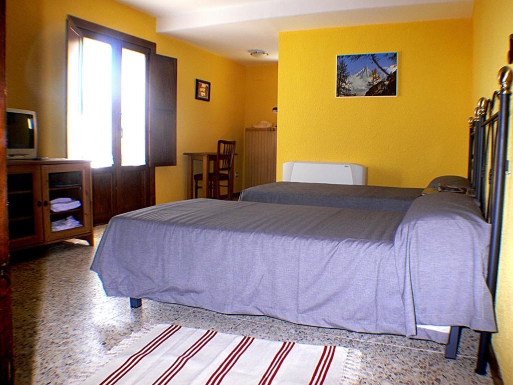 Gasthaus Casa Rural Casa Lino Chibluco Zimmer foto