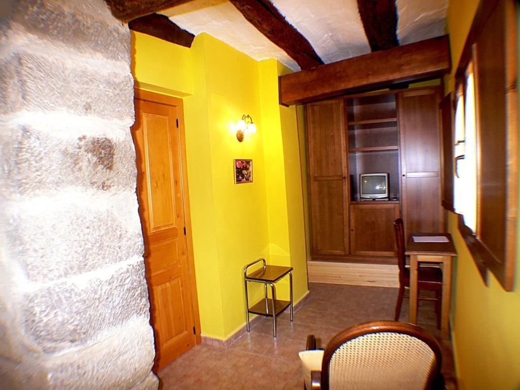 Gasthaus Casa Rural Casa Lino Chibluco Zimmer foto