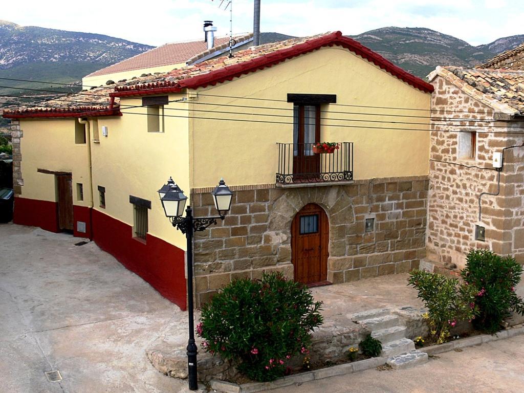 Gasthaus Casa Rural Casa Lino Chibluco Exterior foto